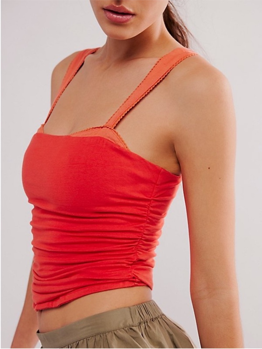 Free People 2 Tone Tank Top Size Large
